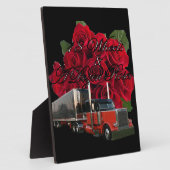 18車輪とダースバラ フォトプラーク (側面)