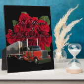 18車輪とダースバラ フォトプラーク (側面)