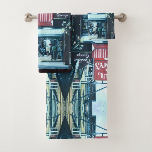 18通りのスパークルグリーティングカード バスタオルセット (インサイチュ)