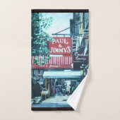 18通りのスパークルグリーティングカード バスタオルセット (ハンドタオル)