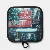 18通りスパークル 鍋敷き (正面)