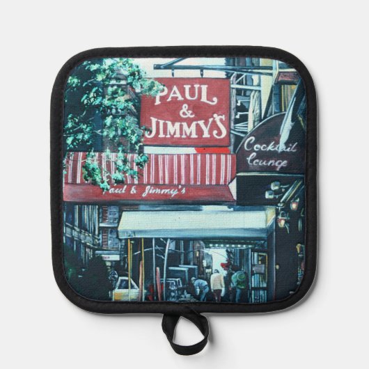 18通りスパークル 鍋敷き (正面)