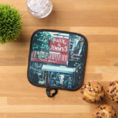 18通りスパークル 鍋敷き (トップダウン)