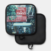 18通りスパークル 鍋敷き (正面/裏面)