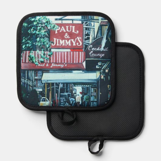 18通りスパークル 鍋敷き (正面/裏面)