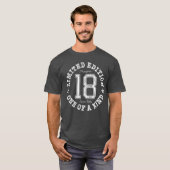 18限定版One of a kind 18誕生日18Y Tシャツ (正面フル)