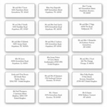 18非公式ゲスト名住所配送料