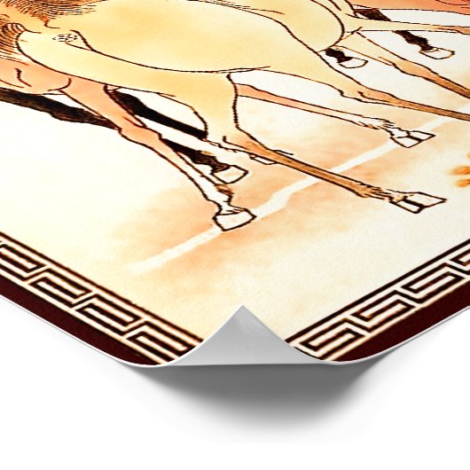 18馬：自然 ポスター (角)