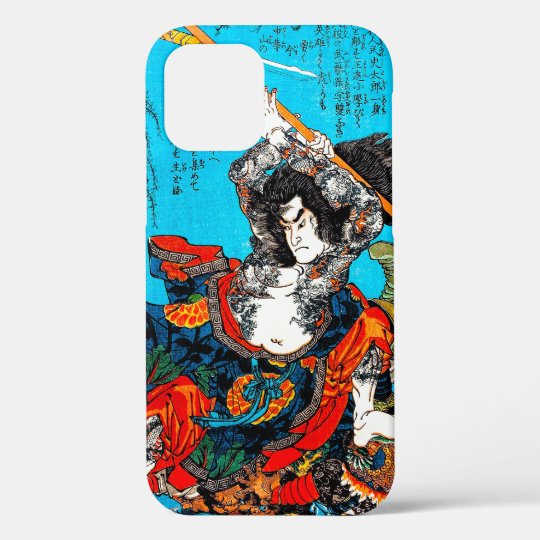 180人の英雄の水滸伝木版画 Case Mate Iphoneケース Zazzle Co Jp