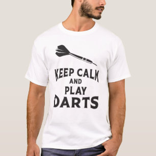 180ダーツダーツダーツボード保静かなゲームのギフトおもしろいギフト Tシャツ