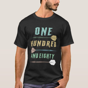 180ダーツメンズウィメンズキッズTシャツ Tシャツ