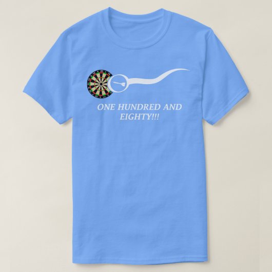 180ダーツ未来のパパギフト Tシャツ (デザイン正面)