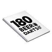 180日ビアアンドダーツ ノートブック (右側)