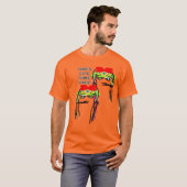 1800の可愛い双子のTシャツ！ Tシャツ (正面フル)