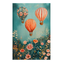 1800フローティング熱気球