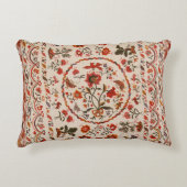 1800年からカバスペインのレットDeMexicanまたはカタロニア アクセントクッション (正面)