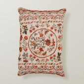 1800年からカバスペインのレットDeMexicanまたはカタロニア アクセントクッション (裏面(縦))