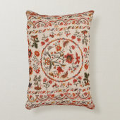 1800年からカバスペインのレットDeMexicanまたはカタロニア アクセントクッション (正面(垂直))