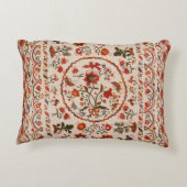 1800年からカバスペインのレットDeMexicanまたはカタロニア アクセントクッション (裏面)