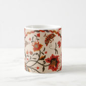 1800年のメキシスペインのコまたはデザイン コーヒーマグカップ (中央)