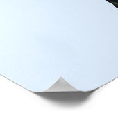 1800年フランスのプリント頃の3人 ポスター (角)