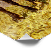 1800年代の川の下の馬 ポスター (コーナー)