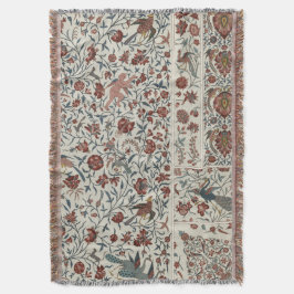 1800年代の彩色リトグラフ スローブランケット