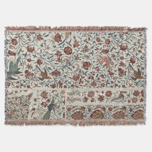 1800年代の彩色リトグラフ スローブランケット (正面)