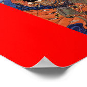 1800年代の武士 ポスター (角)