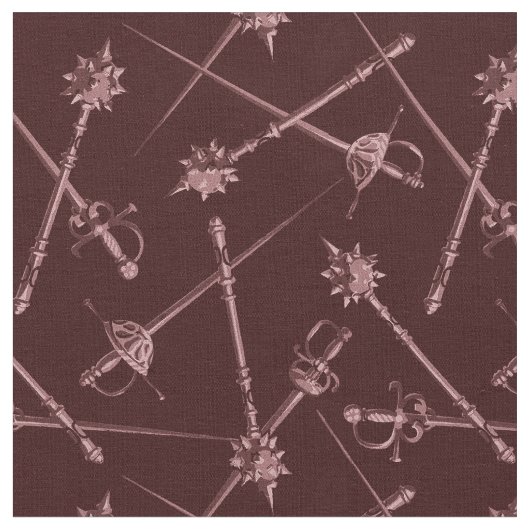 1800年代の近接武器、ブルゴーニュ ファブリック (クローズアップ)