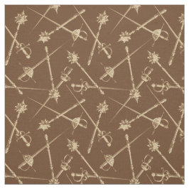 1800年代の近接武器、ヘーゼルナッツブラウン ファブリック