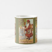 1800年代クリスマスアップルサイダーマグ コーヒーマグカップ (中央)