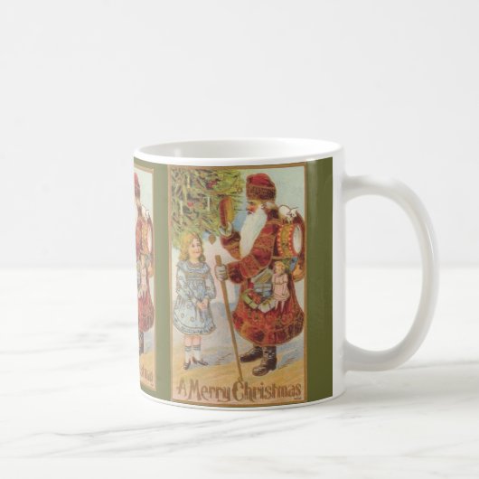1800年代クリスマスアップルサイダーマグ コーヒーマグカップ (右)