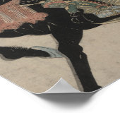 1800年代初頭の騎馬武士 ポスター (角)