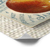 1800年代後半のヴィンテージ種子パケット ポスター (角)