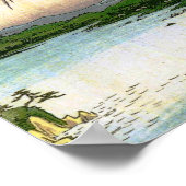 1800年代頃の日本の富士山 ポスター (角)