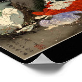 1800年頃の天狗との武家修行 ポスター (角)