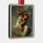 1800年5月20日のアルプスを交差させているナポレオン メタルオーナメント (右)