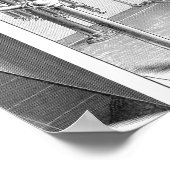 1800sアンティークシャワー ポスター (角)