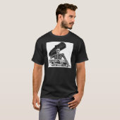 1800'sメキシコ頃"人々Calavera"の Tシャツ (正面フル)