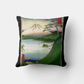 1800's頃日本の富士山 クッション (裏面)
