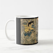 1800's頃武士の戦いの幽霊、 コーヒーマグカップ (左)