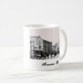 1800's Scranton Pa。 マグ (正面右)