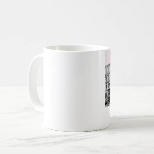 1800's Scranton Pa。 マグ (正面左)