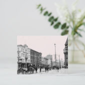 1800's Scranton Pa。 郵便はがき ポストカード (スタンド正面)