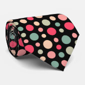 180115 – カラー01 – 黒 ネクタイ (ロール)