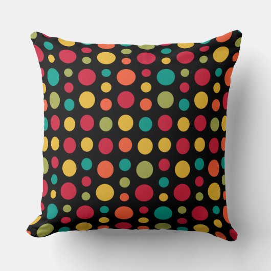 180115 – カラー02 – 黒 クッション (正面)