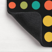 180115 – カラー02 – 黒 マウスパッド (コーナー)