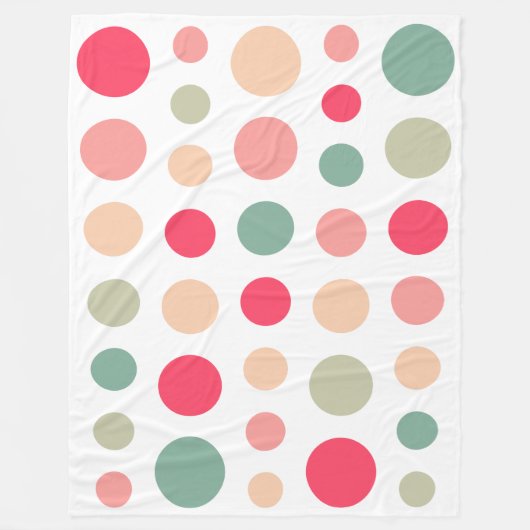 180115 – 色01 – 白 フリースブランケット (正面)