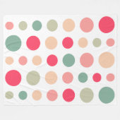 180115 – 色01 – 白 フリースブランケット (正面(横))